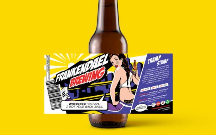 Tramp Stamp Brouwerij Frankendael